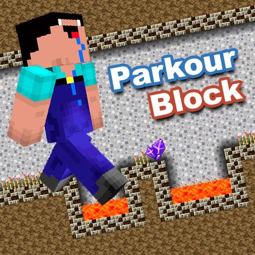 Parkour Block - Play UNBLOCKED Parkour Block on DooDooLove